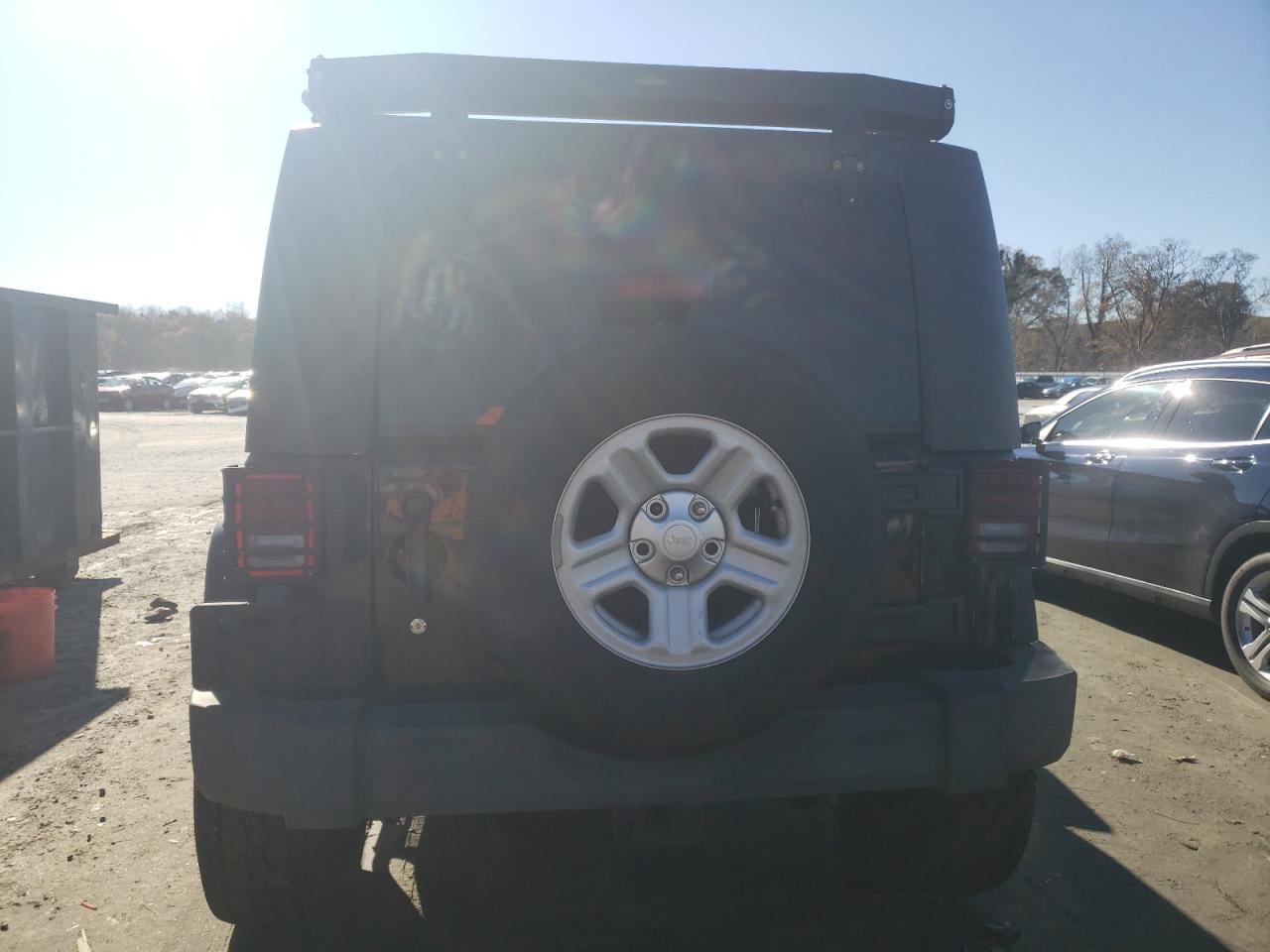 2008 Jeep Wrangler X VIN: 1J4FA24198L646115 Lot: 84641834