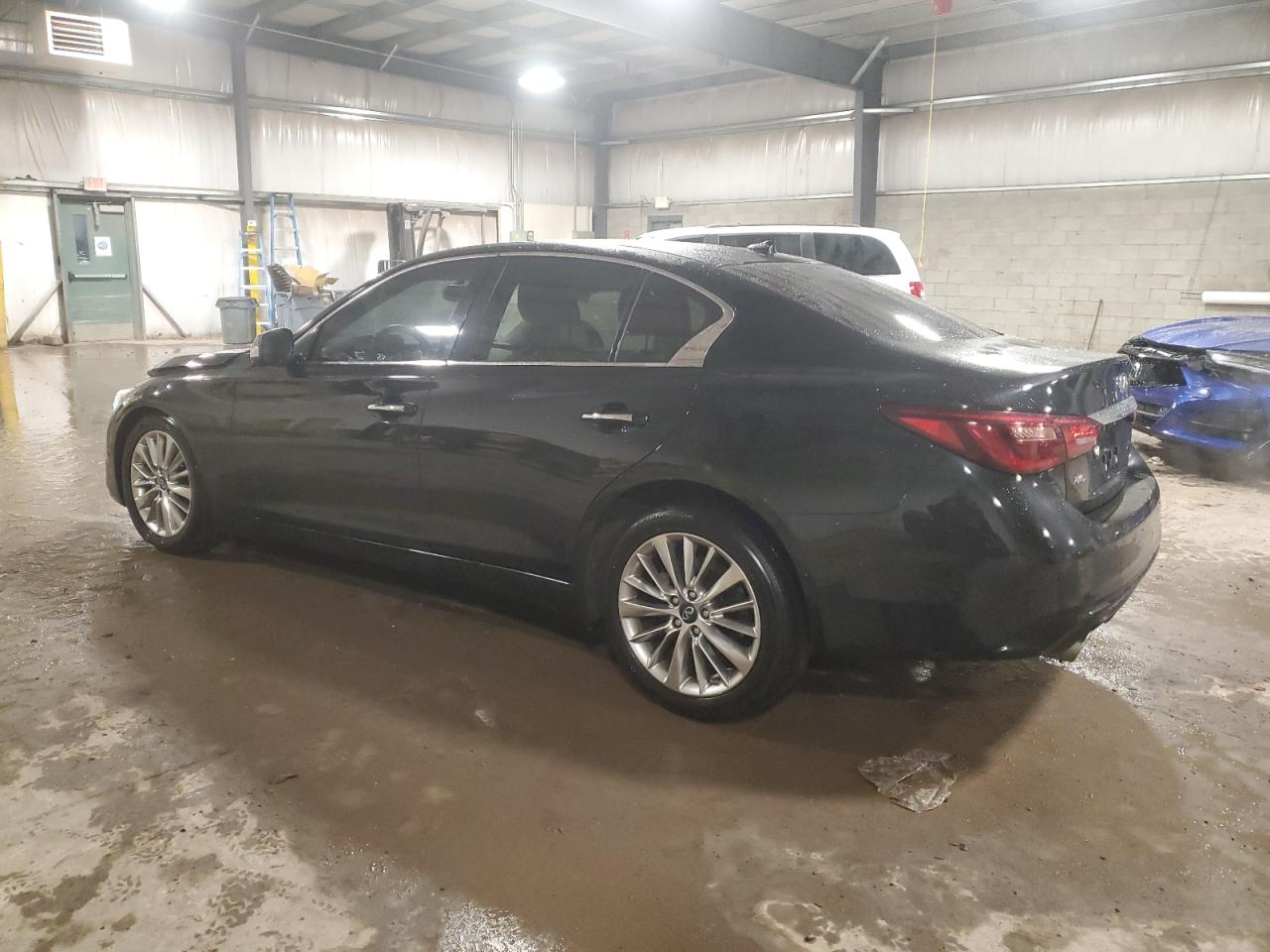 2021 Infiniti Q50 Luxe VIN: JN1EV7BR4MM754113 Lot: 86564284