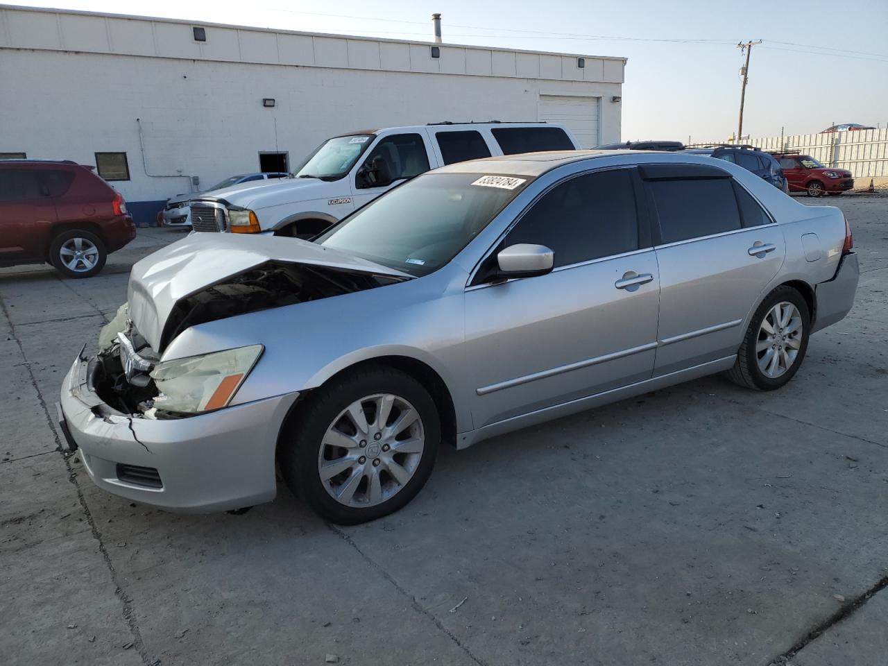 2006 Honda Accord Ex VIN: 1HGCM66566A000533 Lot: 83824784