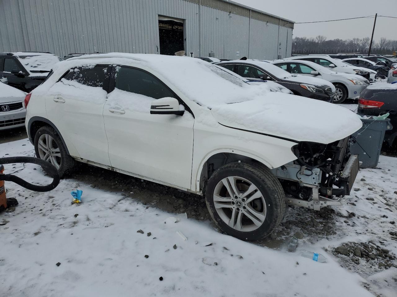 2018 Mercedes-Benz Gla 250 4Matic VIN: WDCTG4GB0JJ498469 Lot: 84457294