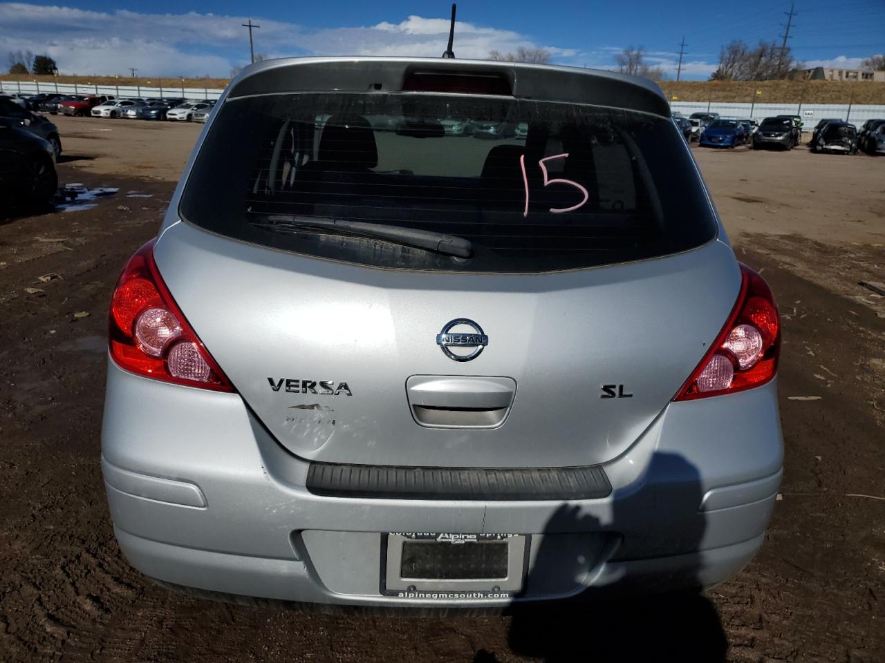 3N1BC13E59L419722 2009 Nissan Versa S