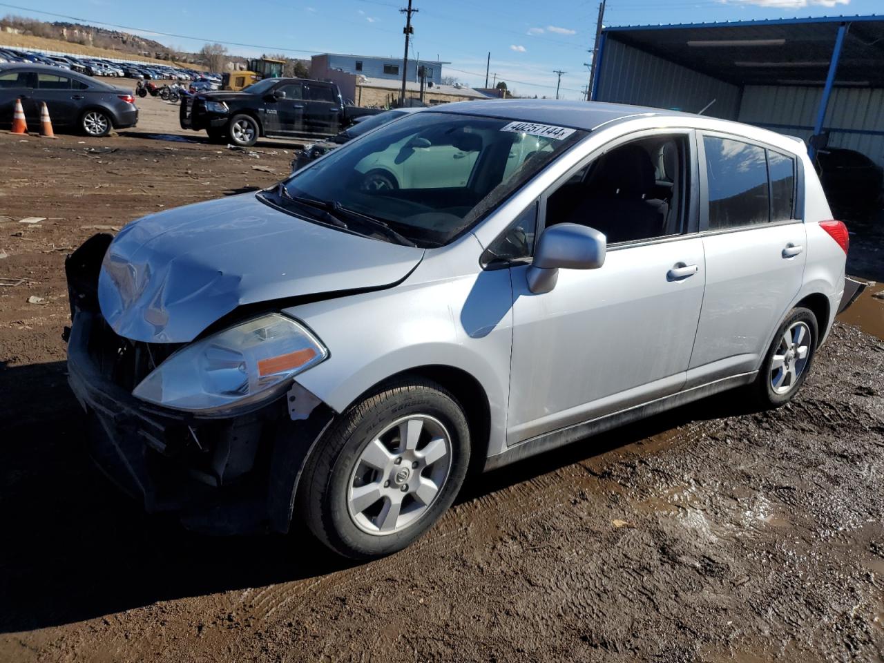 3N1BC13E59L419722 2009 Nissan Versa S