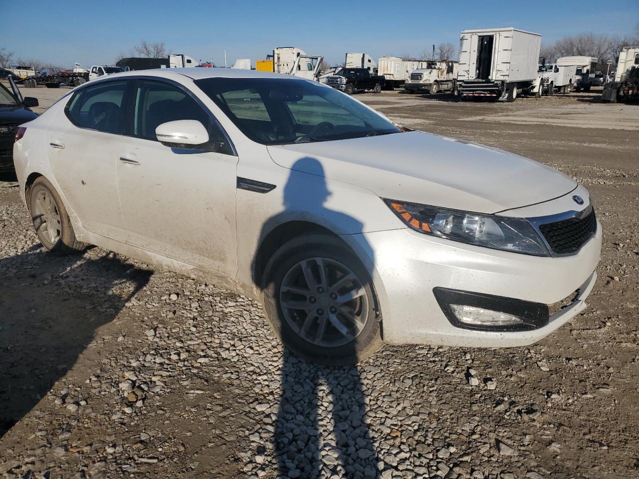 5XXGM4A71DG209077 2013 Kia Optima Lx