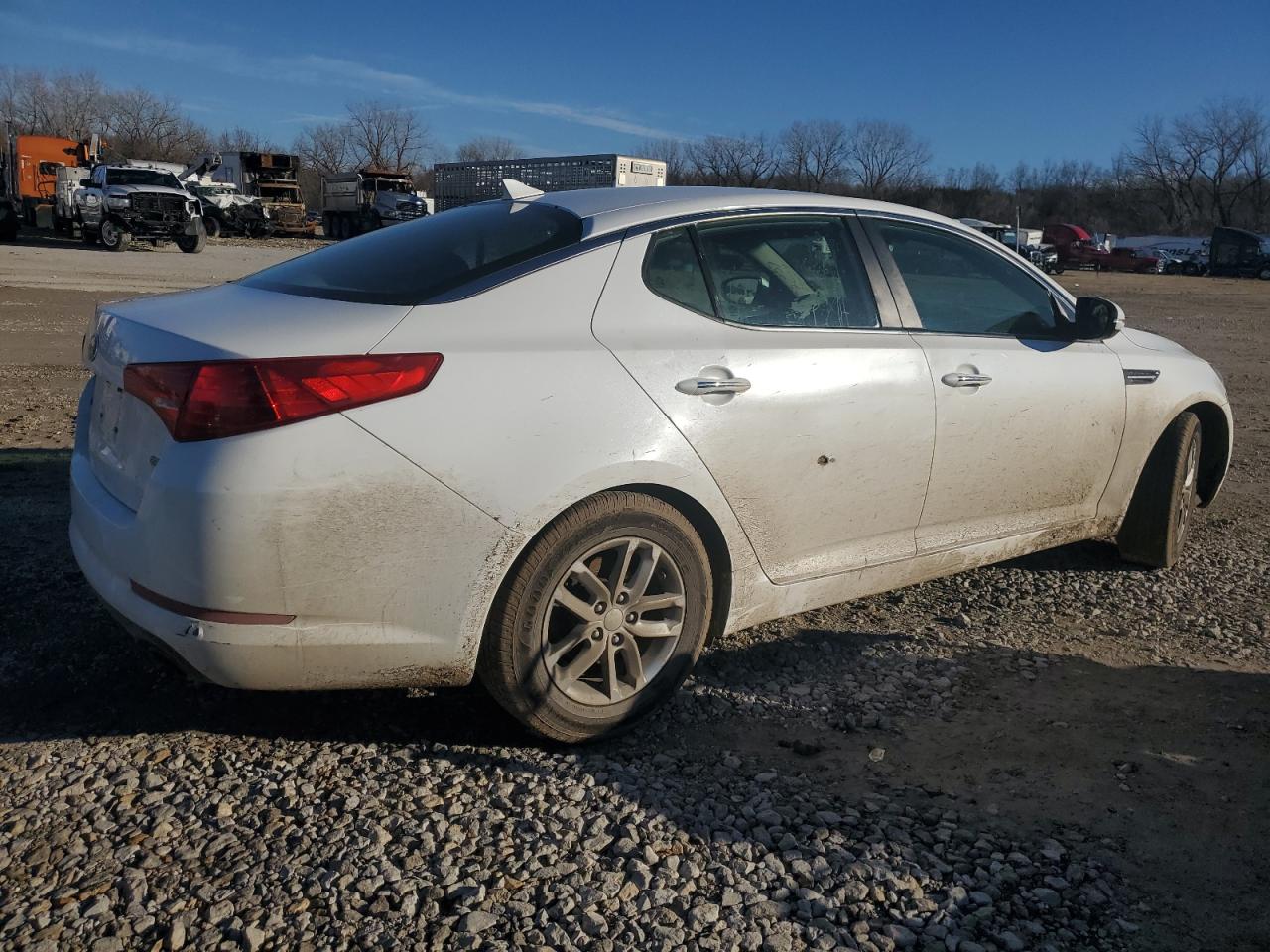 5XXGM4A71DG209077 2013 Kia Optima Lx