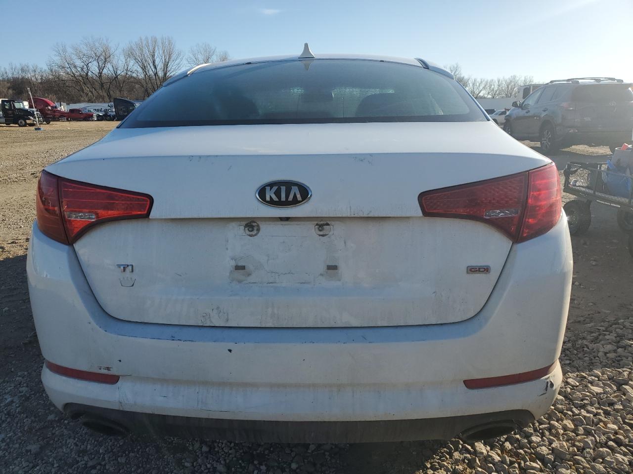 5XXGM4A71DG209077 2013 Kia Optima Lx