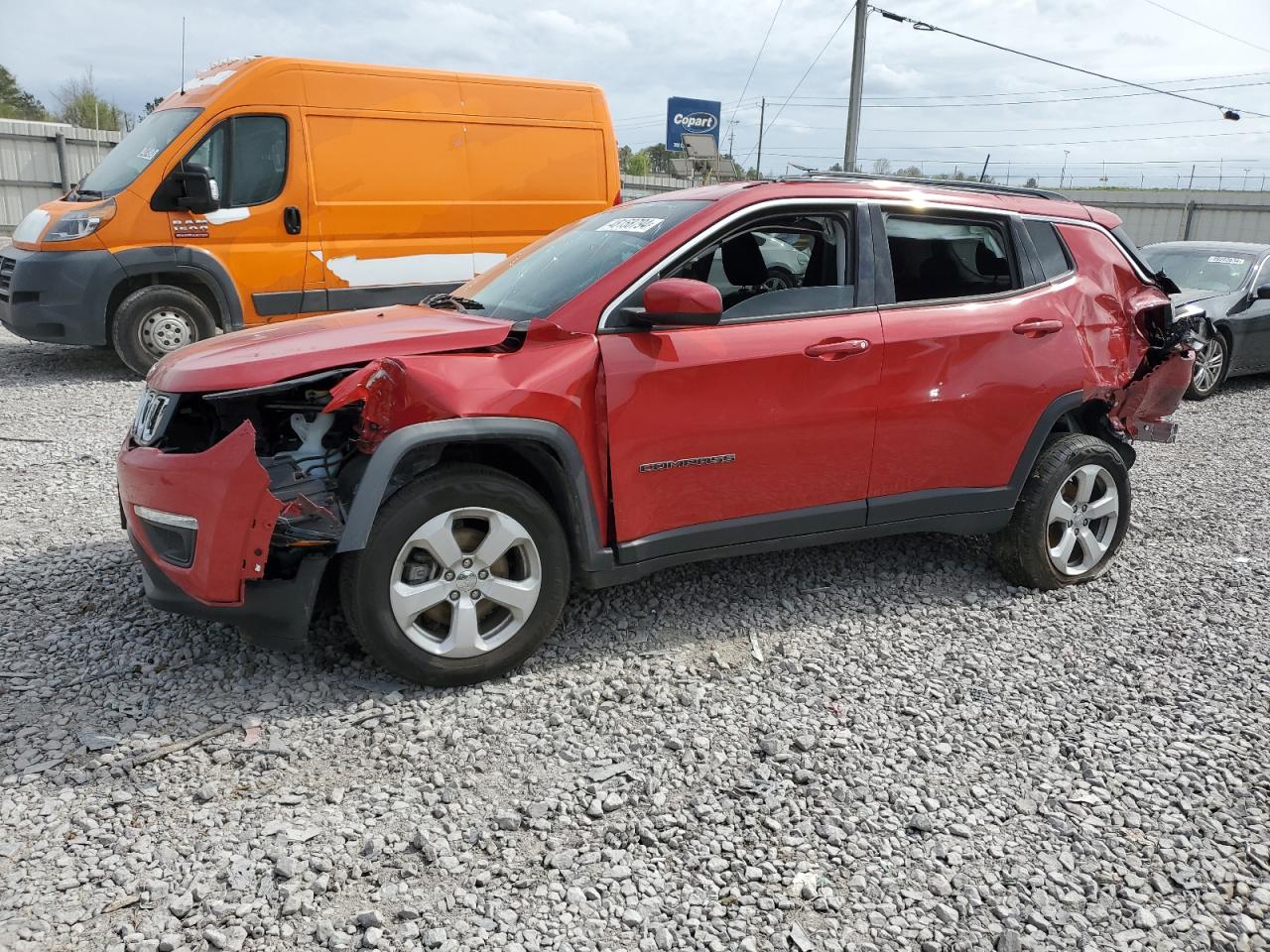 3C4NJDBB9LT209236 2020 Jeep Compass Latitude