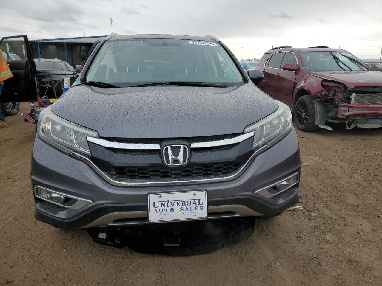 2HKRM4H79FH697801 2015 Honda Cr-V Exl