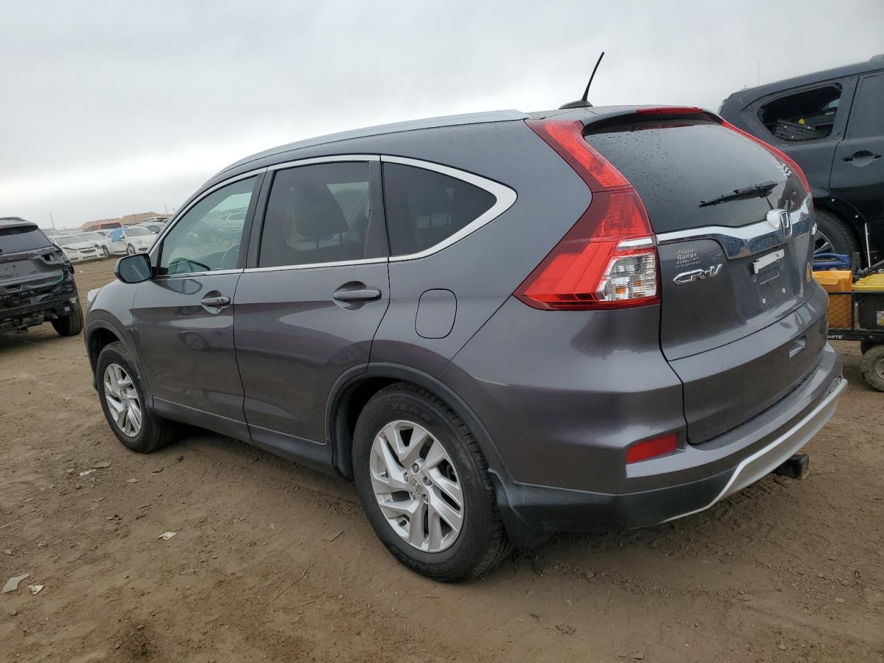 2HKRM4H79FH697801 2015 Honda Cr-V Exl