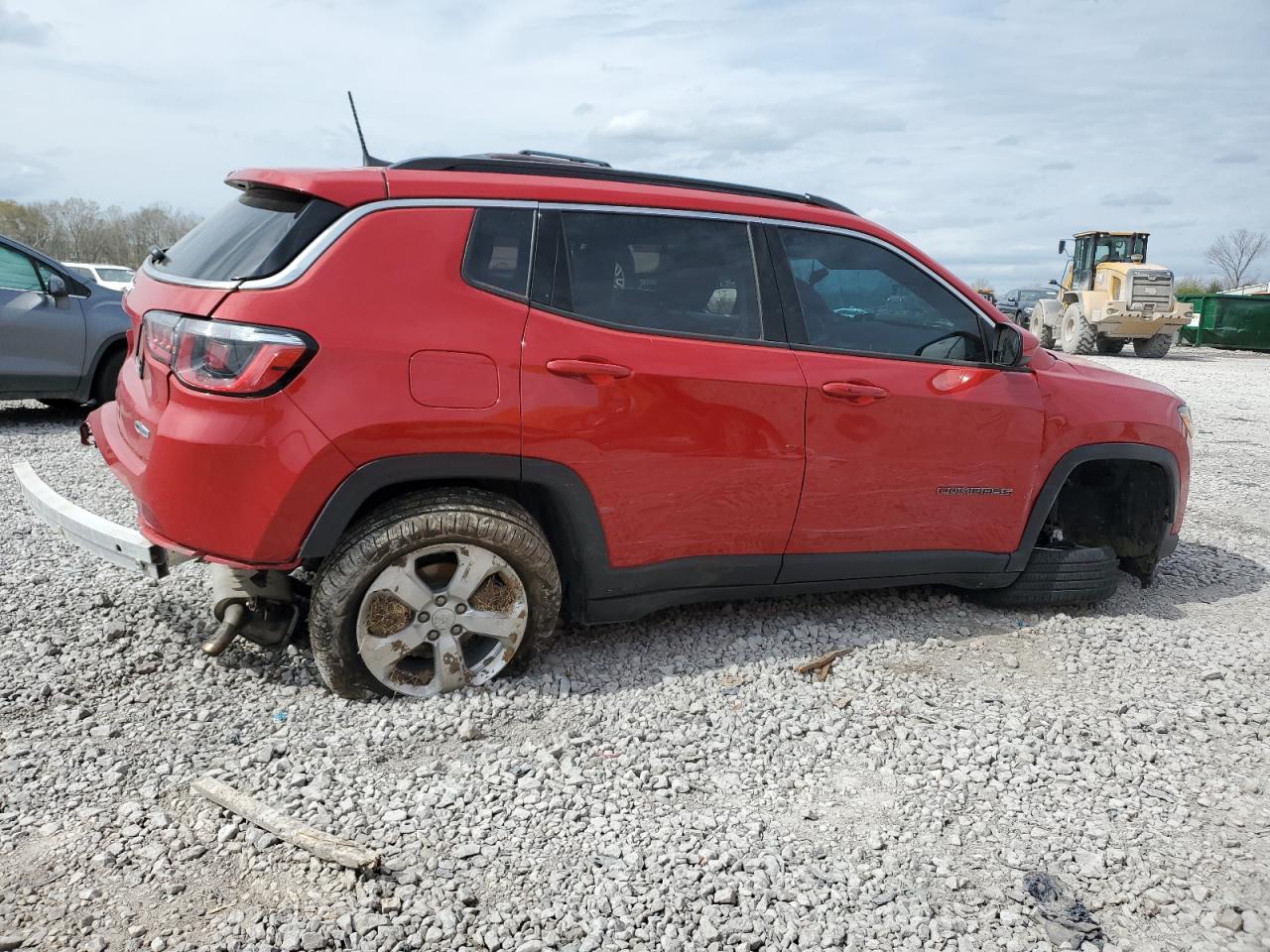 3C4NJDBB9LT209236 2020 Jeep Compass Latitude