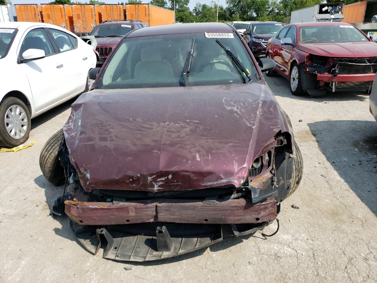 2G1WT58N279268524 2007 Chevrolet Impala Lt