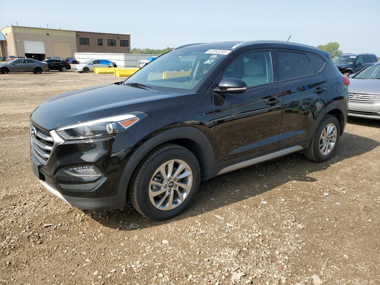 KM8J3CA25HU273822 2017 Hyundai Tucson Limited