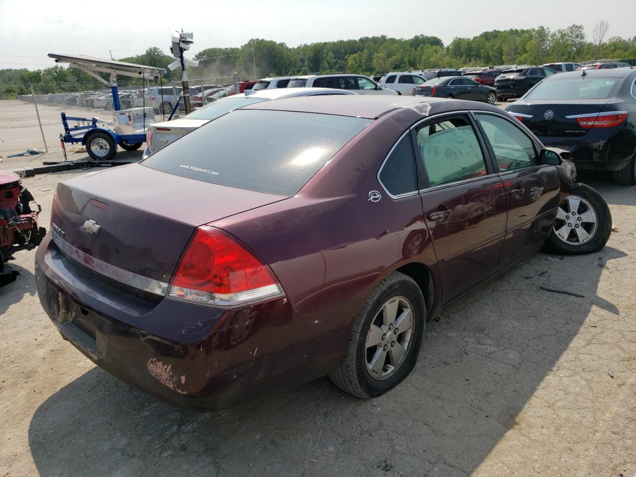 2G1WT58N279268524 2007 Chevrolet Impala Lt