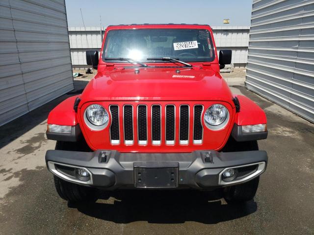 2023 Jeep Wrangler Sahara VIN: 1C4HJXEN7PW701591 Lot: 56201044