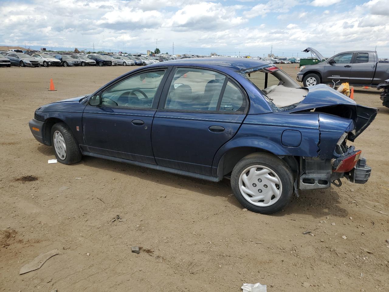 1G8ZF5287XZ265634 1999 Saturn Sl