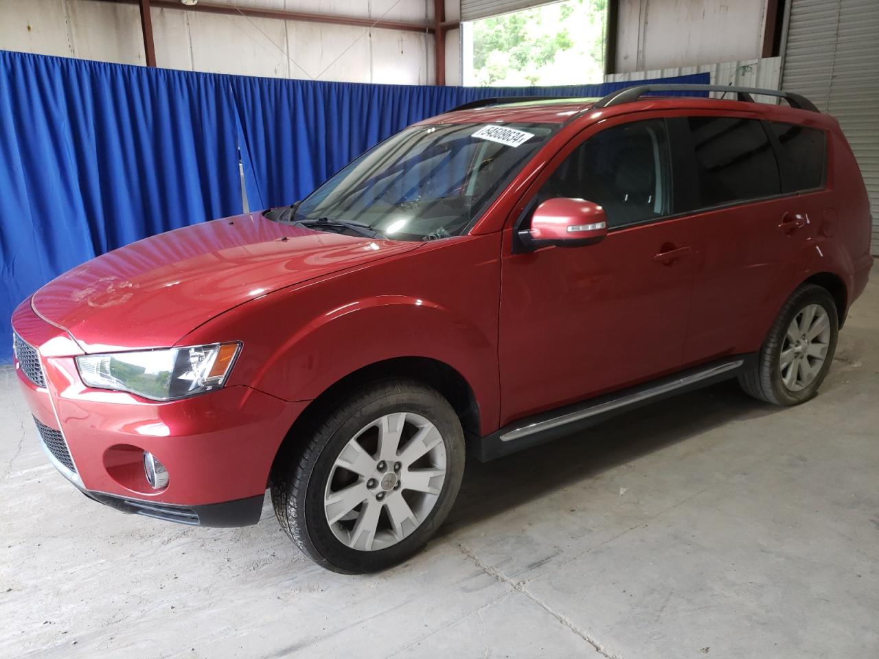 JA4JT3AW7BU042350 2011 Mitsubishi Outlander Se