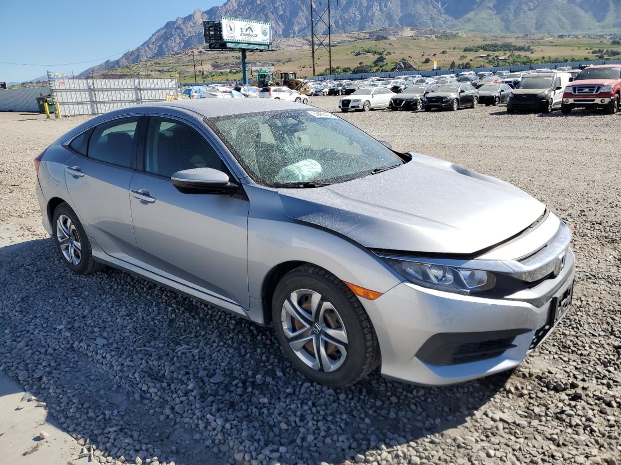 2HGFC2F56HH544821 2017 Honda Civic Lx