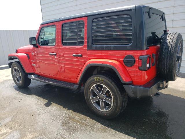 2023 Jeep Wrangler Sahara VIN: 1C4HJXEN7PW701591 Lot: 56201044