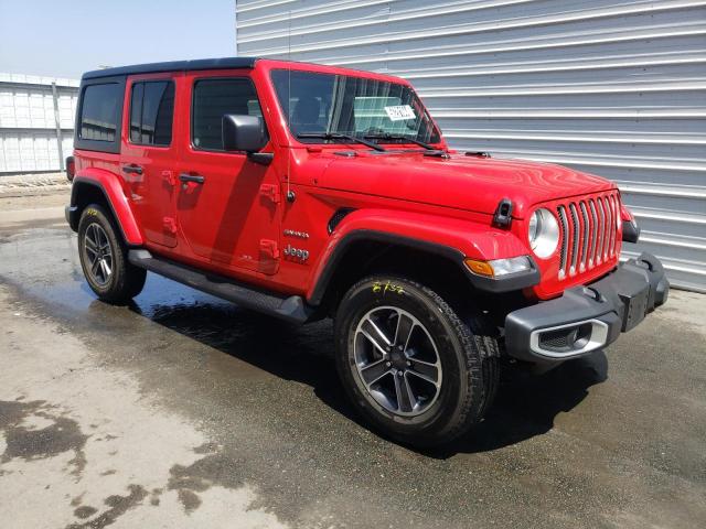 2023 Jeep Wrangler Sahara VIN: 1C4HJXEN7PW701591 Lot: 56201044