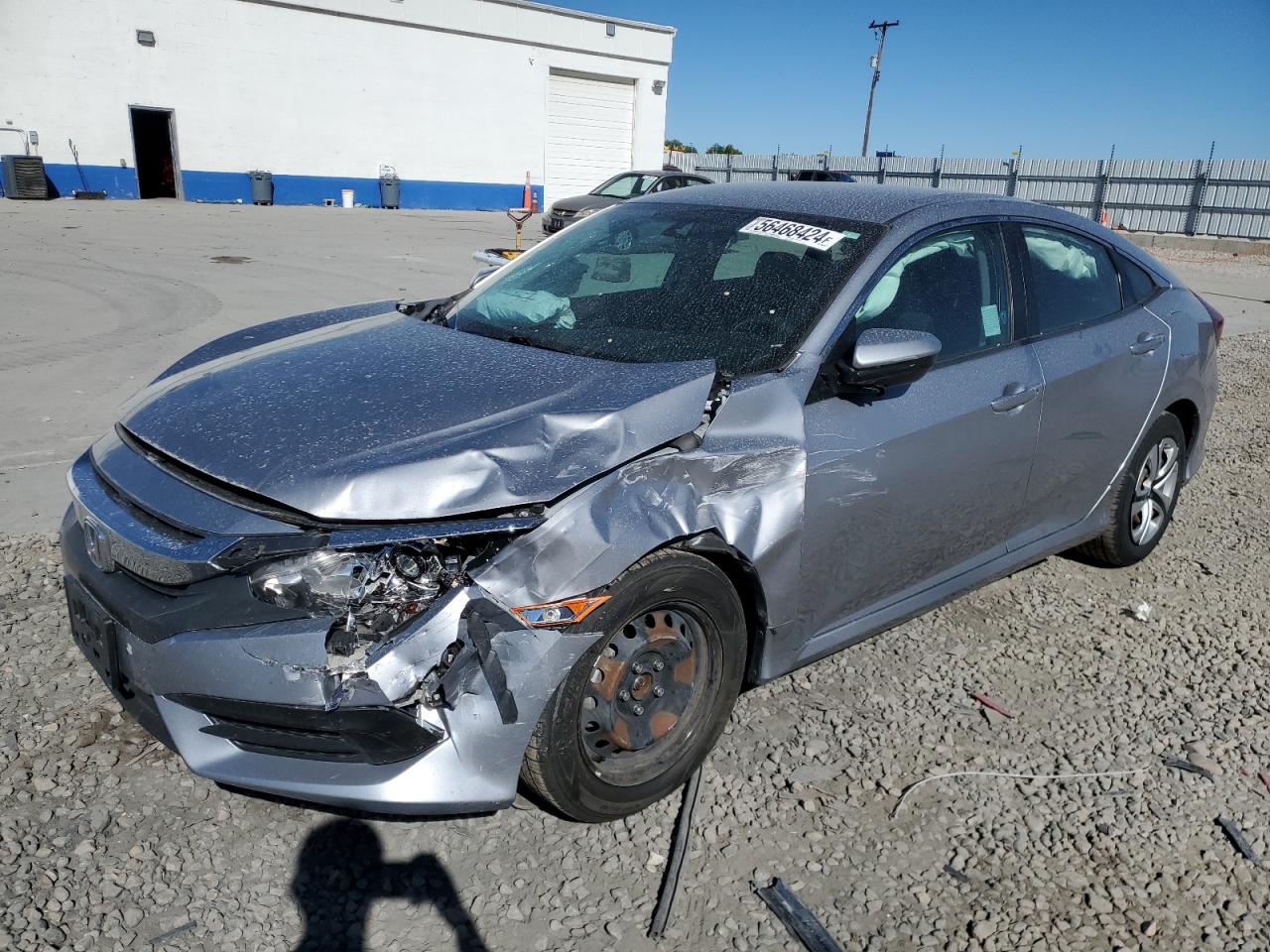 2HGFC2F56HH544821 2017 Honda Civic Lx