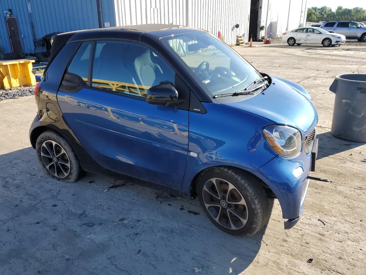 WMEFK5DA3HK152165 2017 Smart Fortwo