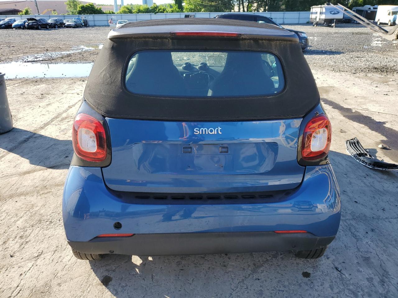 WMEFK5DA3HK152165 2017 Smart Fortwo