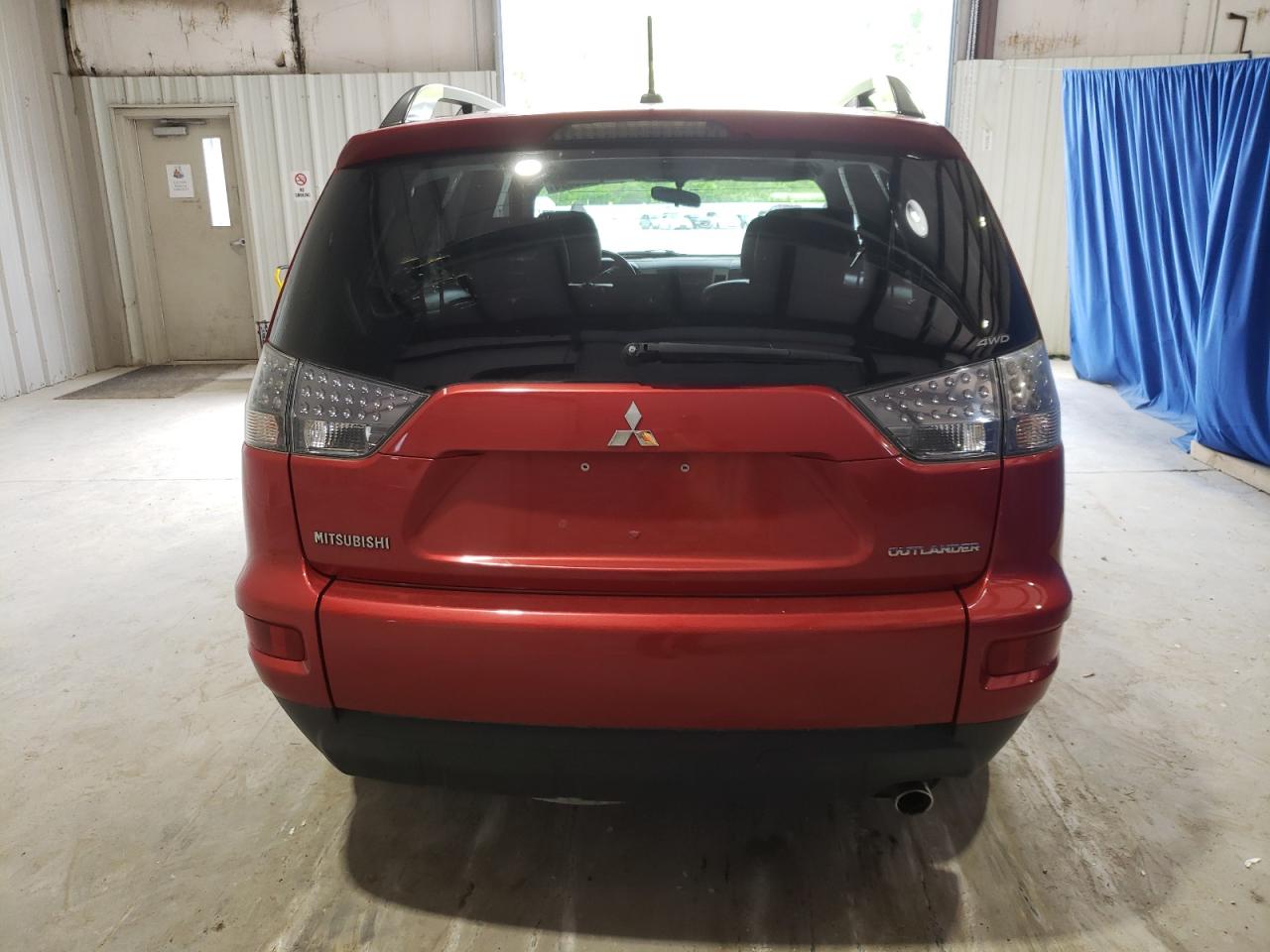 JA4JT3AW7BU042350 2011 Mitsubishi Outlander Se