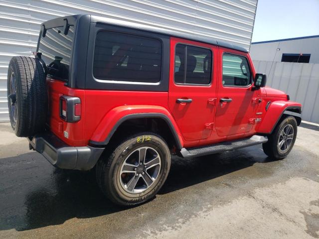 2023 Jeep Wrangler Sahara VIN: 1C4HJXEN7PW701591 Lot: 56201044