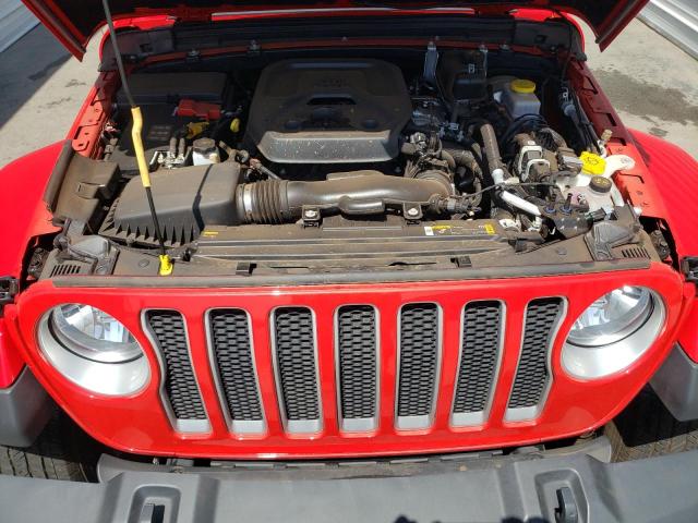 2023 Jeep Wrangler Sahara VIN: 1C4HJXEN7PW701591 Lot: 56201044