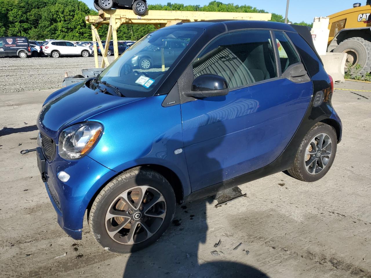 WMEFK5DA3HK152165 2017 Smart Fortwo