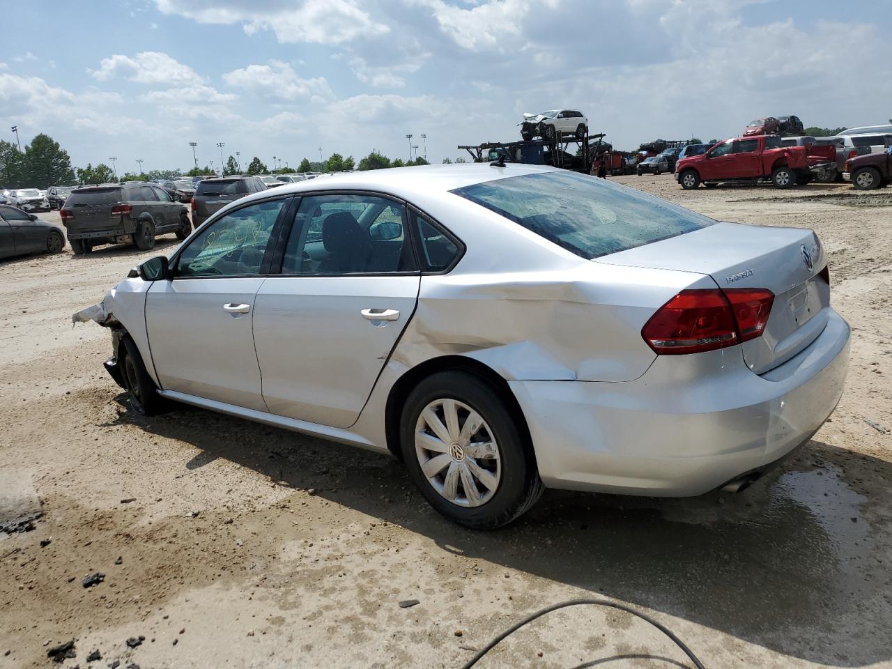 1VWAP7A30DC000406 2013 Volkswagen Passat S