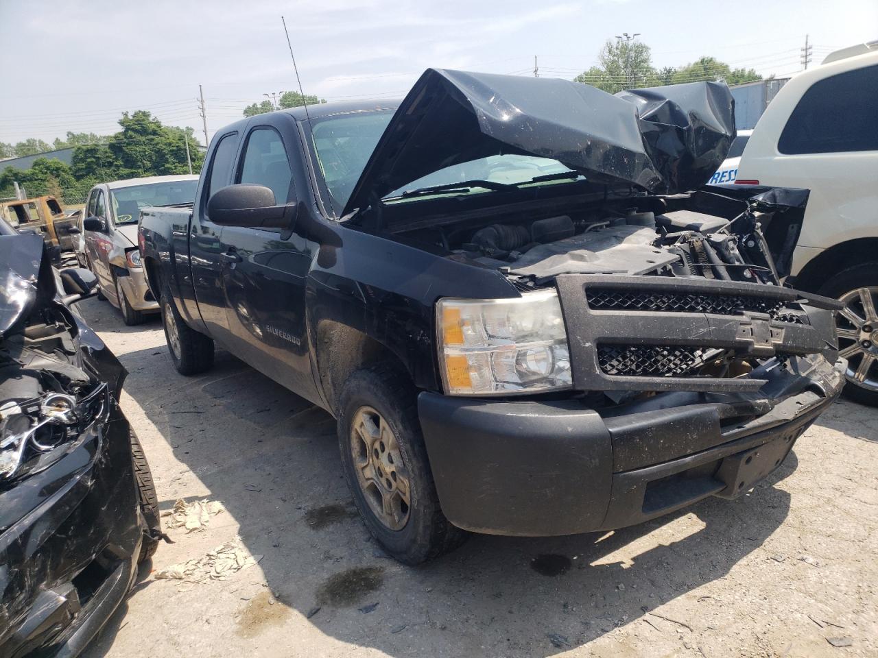 1GCRCPEX9BZ276544 2011 Chevrolet Silverado C1500