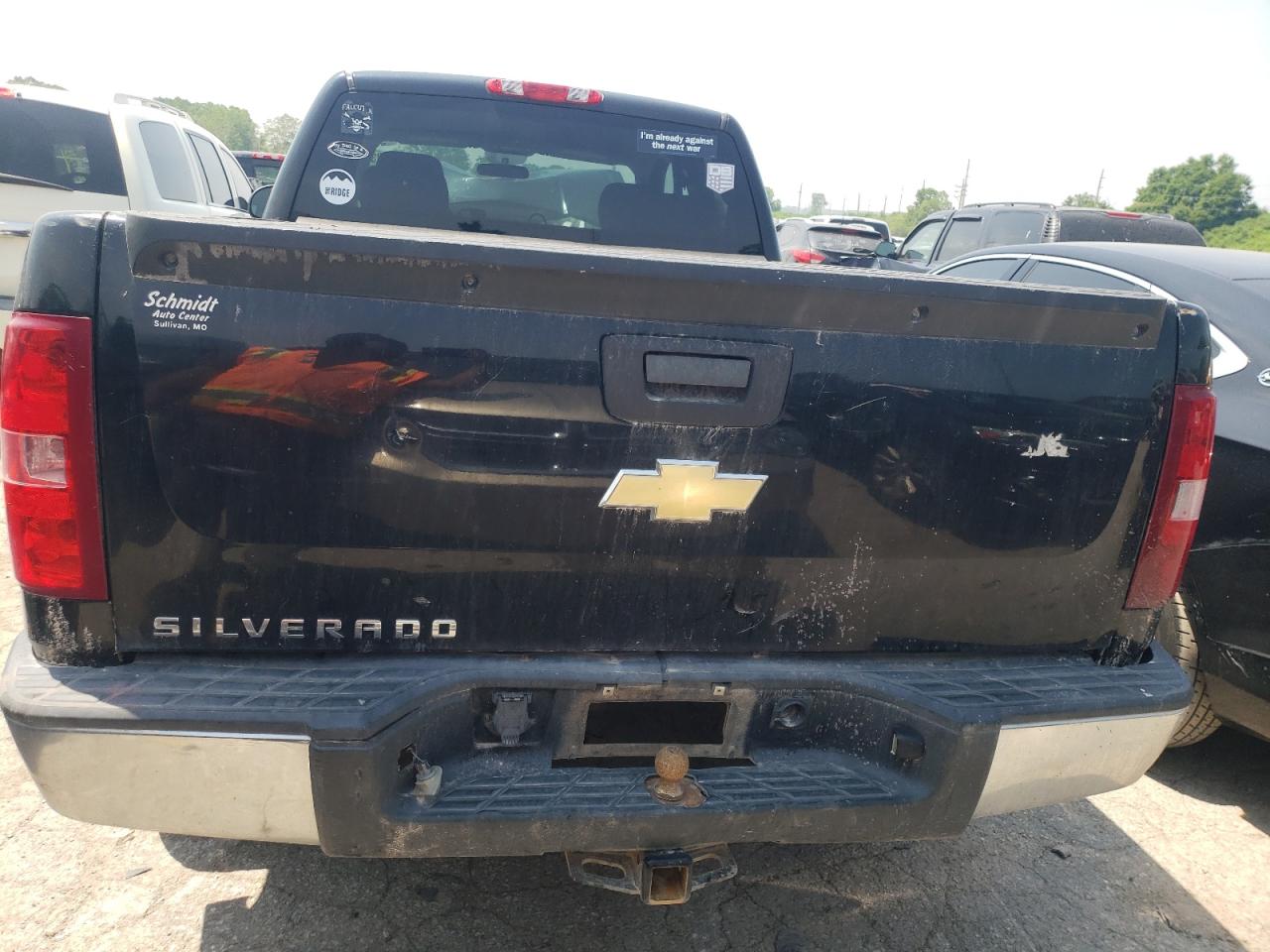 1GCRCPEX9BZ276544 2011 Chevrolet Silverado C1500