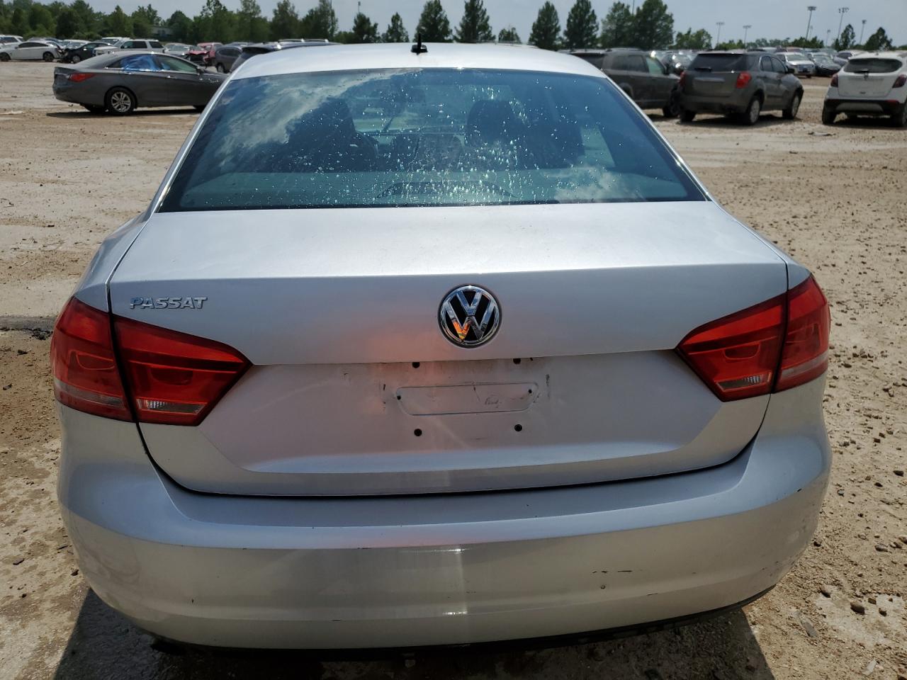 1VWAP7A30DC000406 2013 Volkswagen Passat S