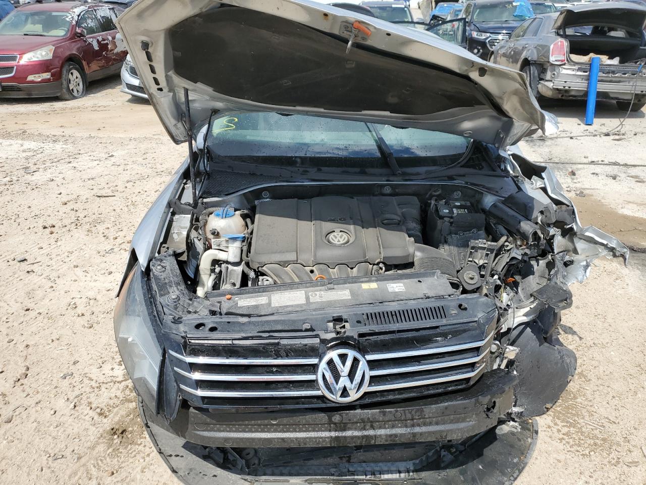 1VWAP7A30DC000406 2013 Volkswagen Passat S