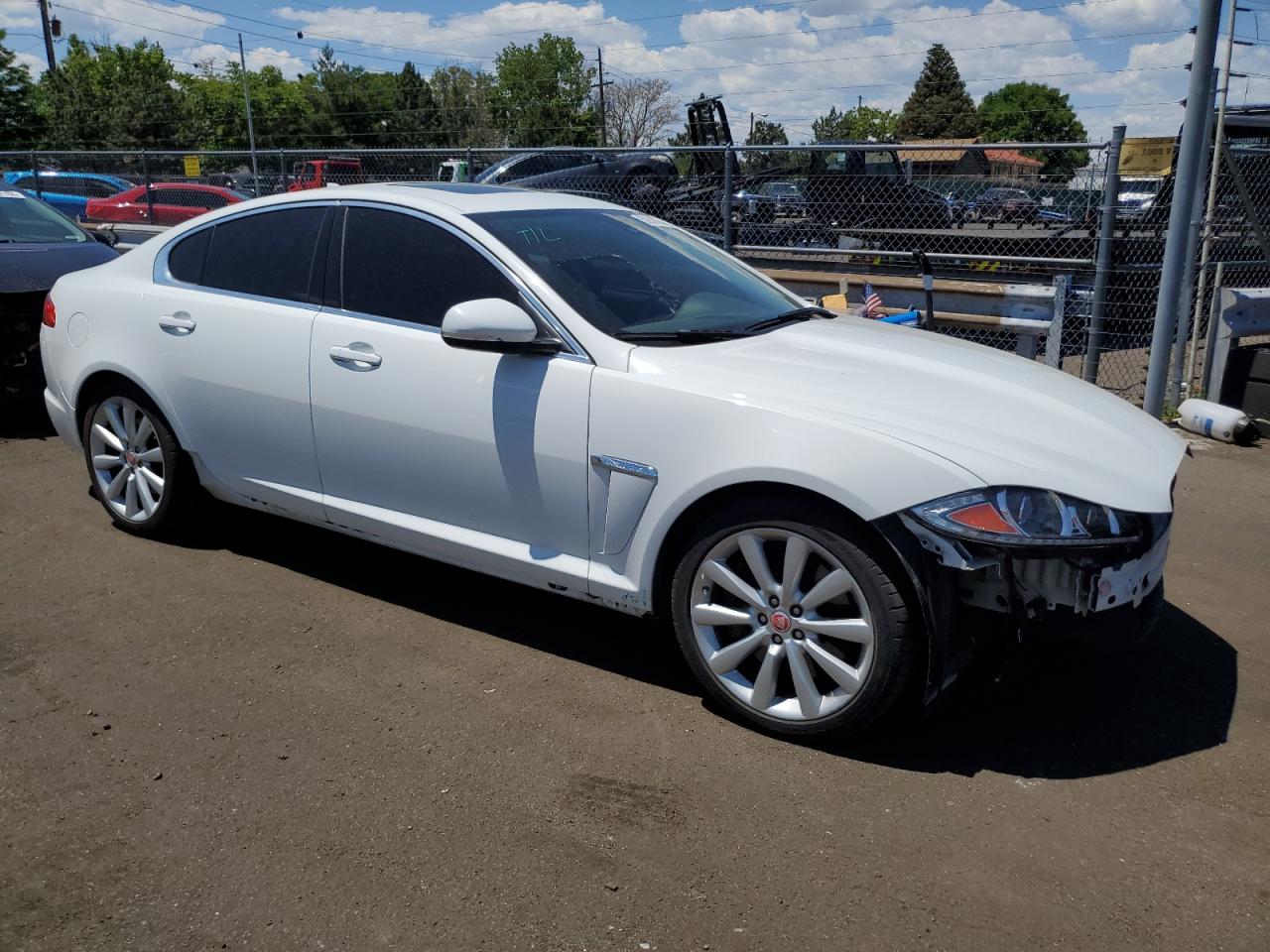 SAJWJ0EF9E8U15090 2014 Jaguar Xf