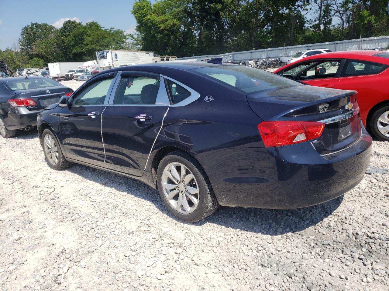 2G1105S36J9127523 2018 Chevrolet Impala Lt