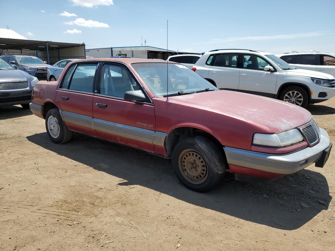 1G2NE54U2KC632859 1989 Pontiac Grand Am Le