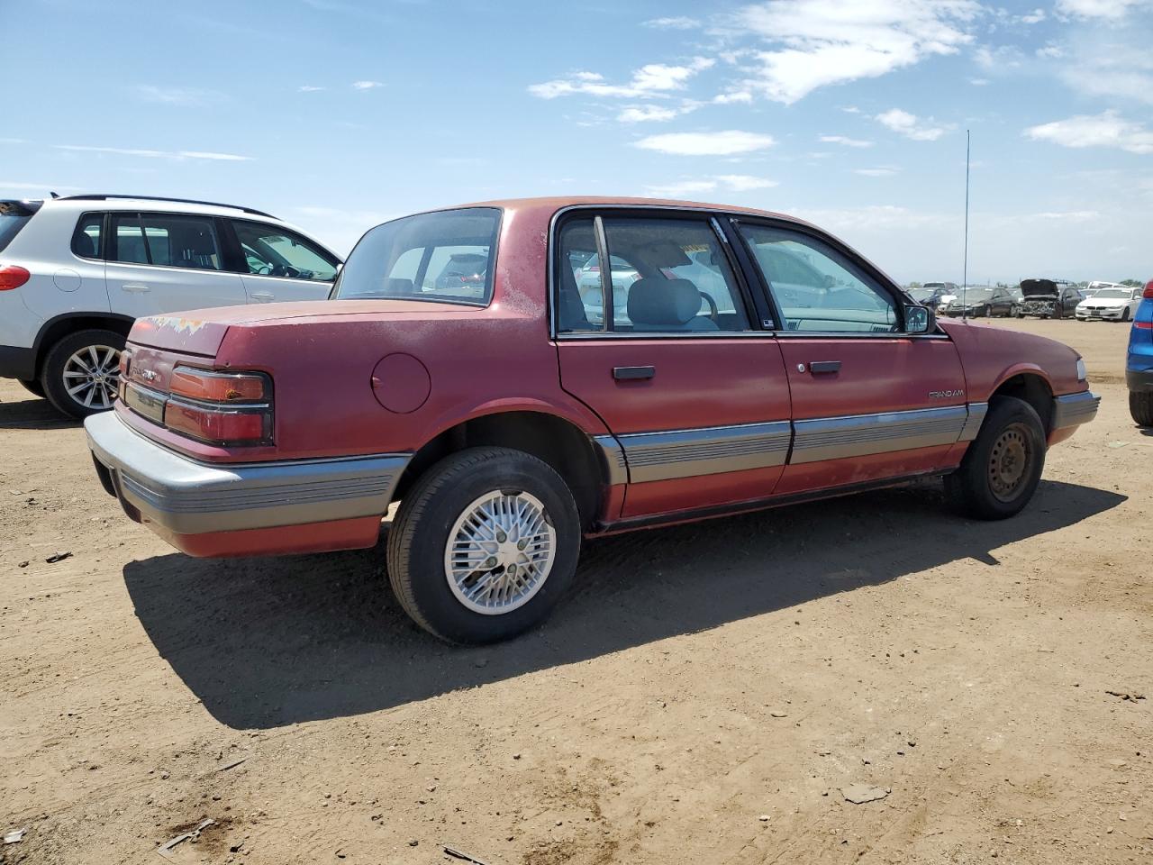 1G2NE54U2KC632859 1989 Pontiac Grand Am Le