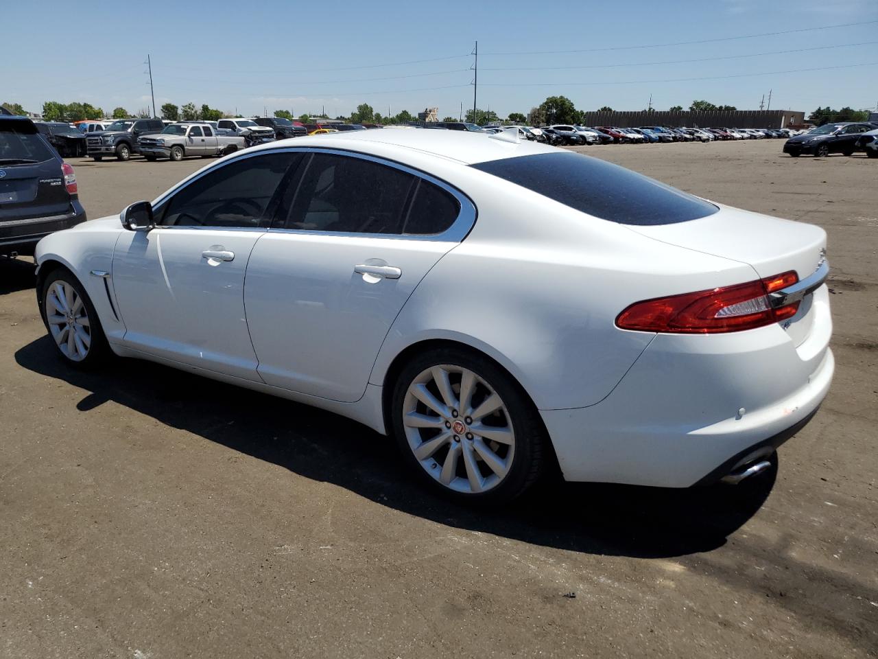 SAJWJ0EF9E8U15090 2014 Jaguar Xf