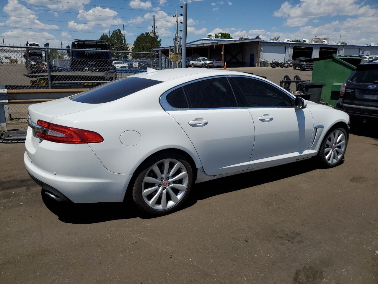 SAJWJ0EF9E8U15090 2014 Jaguar Xf