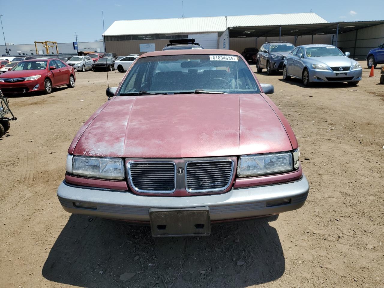 1G2NE54U2KC632859 1989 Pontiac Grand Am Le