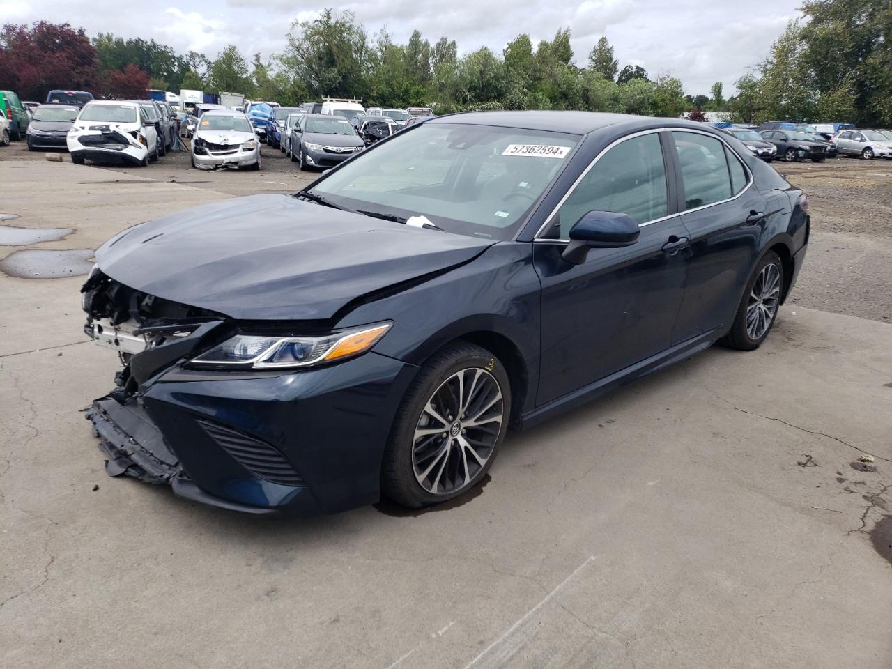 4T1G11AK6LU943634 2020 Toyota Camry Se