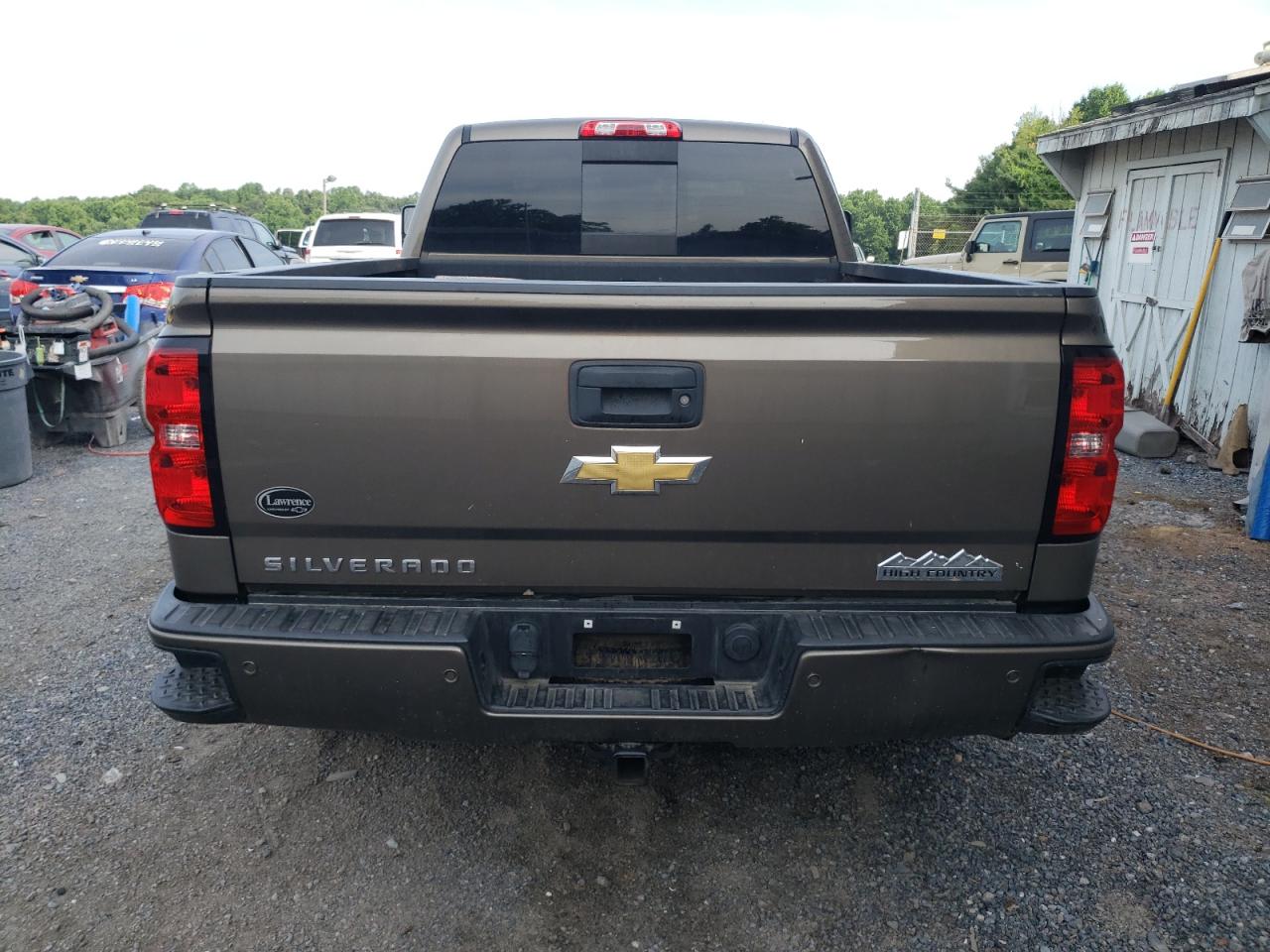 3GCUKTEC4FG237868 2015 Chevrolet Silverado K1500 High Country