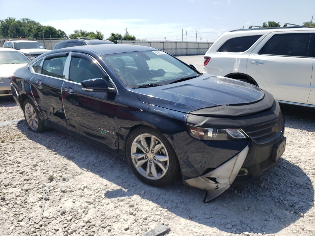 2G1105S36J9127523 2018 Chevrolet Impala Lt