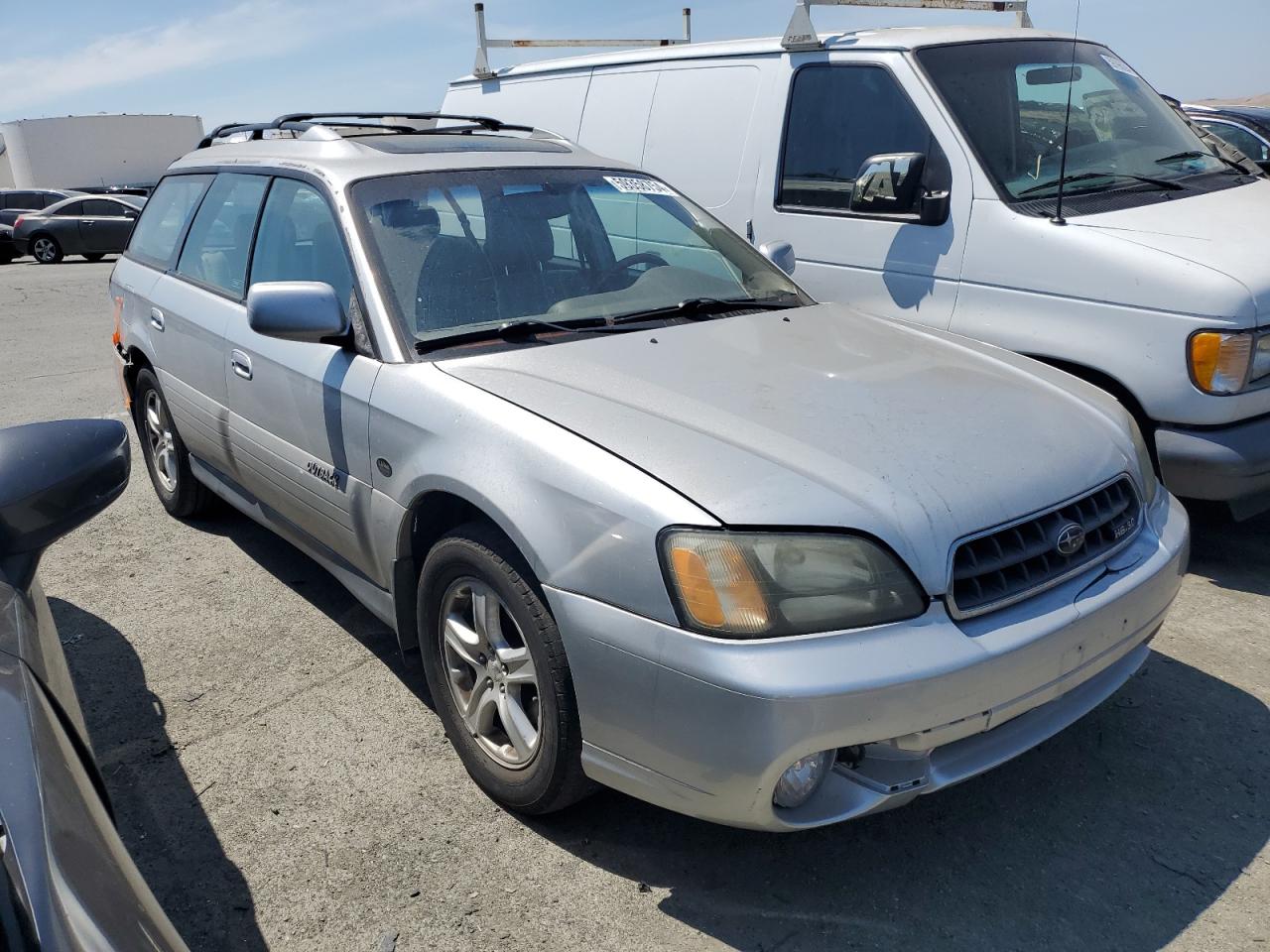 4S3BH806847626560 2004 Subaru Legacy Outback H6 3.0 Ll Bean