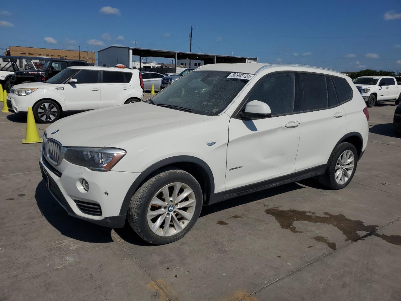 5UXWZ7C3XH0V89308 2017 BMW X3 Sdrive28I