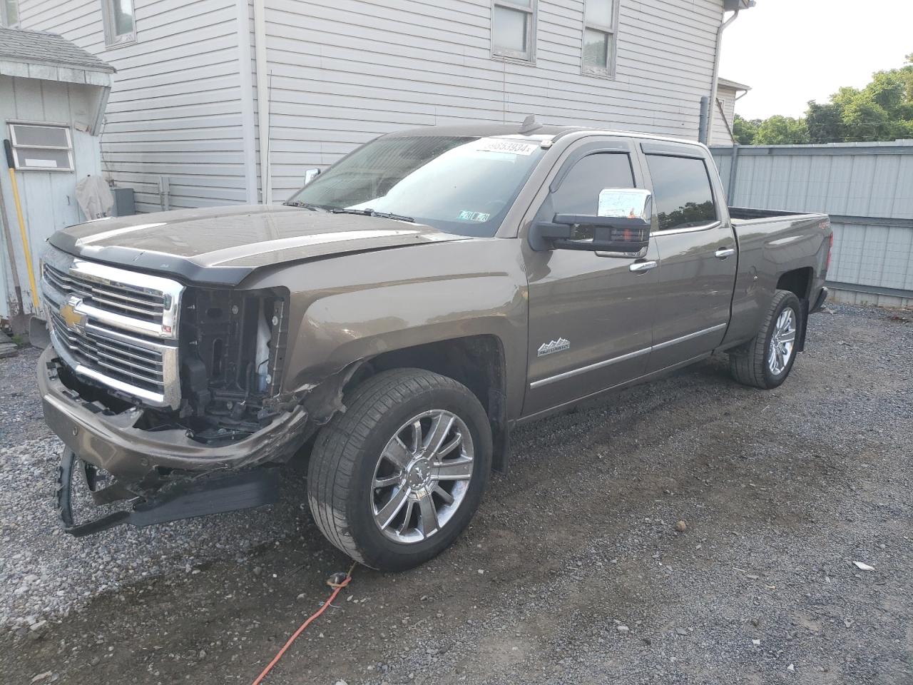 3GCUKTEC4FG237868 2015 Chevrolet Silverado K1500 High Country