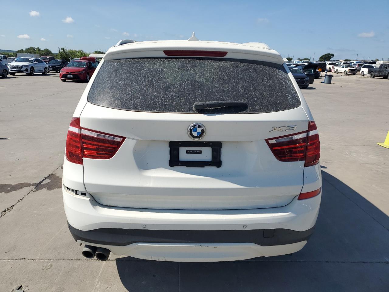 5UXWZ7C3XH0V89308 2017 BMW X3 Sdrive28I