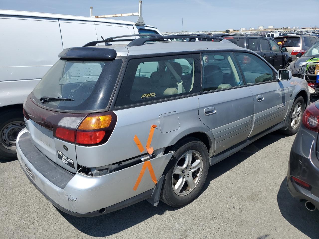 4S3BH806847626560 2004 Subaru Legacy Outback H6 3.0 Ll Bean