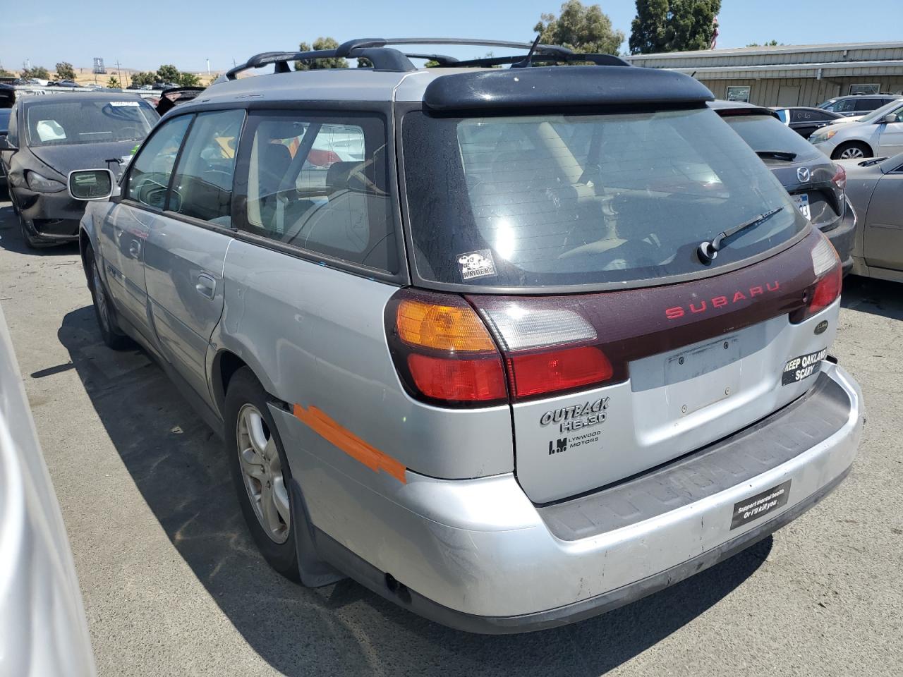 4S3BH806847626560 2004 Subaru Legacy Outback H6 3.0 Ll Bean